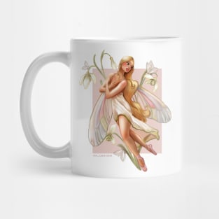 Snowdrop Fairy Mug